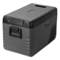 Frigider portabil de voiaj auto cu compresor Yolco KX30 Carbon 25L + căști wireless impermeabile