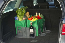 Set organizator portbagaj 2x STAYHOLD CARPET Medium + 2x STAYHOLD CARPET Small