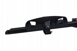 4x Suport biciclete Aguri Acuda 3 cu prindere pe bare transversale, Negru