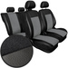 Set huse auto Auto-Dekor Superior, 10 piese, Gri