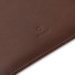 Husă elegantă Baltan Razor maro închis din piele naturală pentru MacBook Air 13 M2