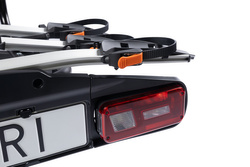 Aguri Active Bike PRO 3 Silver suport biciclete pe carlig pentru transportul a 3 biciclete