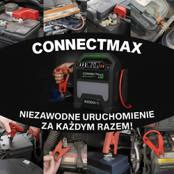 Jump Starter Lokithor J10000HD 10000A 12V/24V LiFePO4 LED 1000lm Powerbank ConnectMax