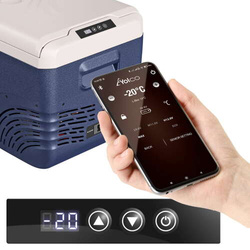Lada frigorifica auto profesionala cu compresor NX30 Blue 28L