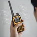 Baofeng UV-5R EU MINI PORTOCALIU walkie-talkie VHF UHF LOT BAND