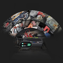 Jump Starter Lokithor J5000 PRO 5000A 12V Powerbank Auto LiFePO4 cu Lanterna LED