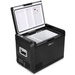 Frigider portabil de voiaj auto cu compresor Yolco GCX47 Black 47L 12V 24V 240V