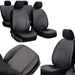 Huse pentru scaune auto Pok-Ter Design Leather Piele Negru