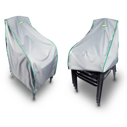 Husa de protectie pentru scaune de gradina colective 1-5 bucati 75x60x100 cm