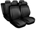 Huse pentru scaune auto Auto-Dekor Comfort Piele Ecologica Gri