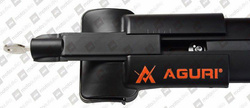 Bare portbagaj din aluminiu Aguri Prestige II P2 Negru