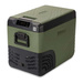 Frigider portabil de voiaj auto cu compresor Yolco KX40 GREEN 34L + căști wireless impermeabile
