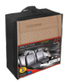 Huse pentru scaunele din fata 1+1 Auto-Dekor Prestige Alkantara Negru