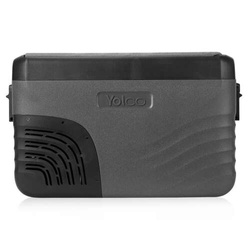 Frigider portabil de voiaj auto cu compresor Yolco KX30 Carbon 25L + căști wireless impermeabile