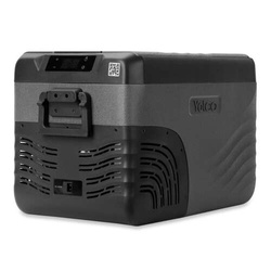 Frigider portabil de voiaj auto cu compresor Yolco KX30 Carbon 25L + căști wireless impermeabile
