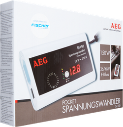 Invertor de tensiune 12V 230V AEG SW 600 SINUS