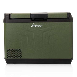 Frigider de călătorie cu compresor Yolco GCX47 Verde 47L 12V 24V 240V