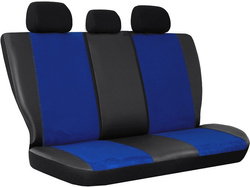 Huse pentru scaune auto Pok-Ter Alkantara piele Albastru