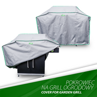 Husa de protectie pentru gratar L 140x50x105 cm