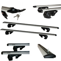 Inter Pack Virgo RR120 Portbagajul de acoperiș cu șine deschise