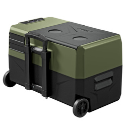 Lada frigorifica auto profesionala USB bluetooth 5.0 Yolco BCX30 GREEN 28L 12V 24V 100-230V