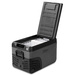 Frigider portabil de voiaj auto cu compresor Yolco KX30 Carbon 25L + căști wireless impermeabile