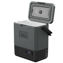 Lada frigorifica auto profesionala USB bluetooth 5.0 Yolco ET8 8L 12V 230V + baterie modulară + cuburi de gheață gratuite