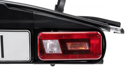 Aguri Active Bike 2 E-BIKE Black suport biciclete pe carlig pentru 2 biciclete electrice