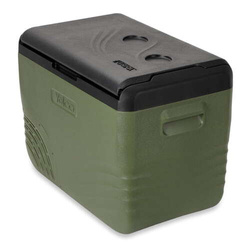 Frigider portabil de voiaj auto cu compresor Yolco NX40 Green 37L 12V 24V 240V