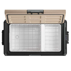 Lada frigorifica auto profesionala cu compresor Yolco TCX60 Sand 63L 12V 24V 240V