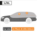 AZILO Pro Igloo acoperiș auto și geam - mărime L-XL hatchback + geantă