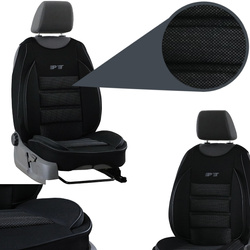 Pok-Ter Pro Ergonomic Husa Auto Universala Scaun Fata EX1 Design Sportiv si Confortabil