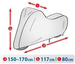 Husa auto protectie exterioara Kegel Scuter S 150-170/117/80cm 