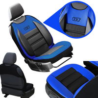 Saltea lombară husă pentru scaun auto Pok-Ter GT Ergonomic albastru