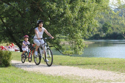 Peruzzo Trail Angel Bara de tractare pentru biciclete pentru tractarea unei biciclete pentru copii