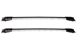 Bare portbagaj din aluminiu Aguri Prestige II PS 25 Argintiu