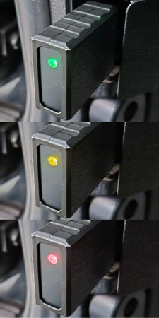 Monitor DASH MICRO R1 OBD2 DPF FAP GPF Diagnoză LED PlugPlay Compact pentru Dacia, Renault și Nissan