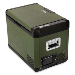Frigider de călătorie cu compresor Yolco GCX47 Verde 47L 12V 24V 240V
