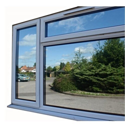 Folie geam argintiu inchis, DS Dark Silver 15%, 0.5x3m