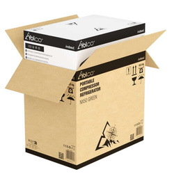 Frigider portabil de voiaj auto cu compresor Yolco NX50 Green 47L 12V 24V 240V
