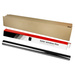 Folie geam argintiu inchis, Dark Black 15%, 0.75x3m