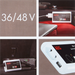 Invertor de tensiune 12V 230V AEG SW 600 SINUS