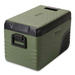 Frigider portabil de voiaj auto cu compresor Yolco KX30 GREEN 25L + căști wireless impermeabile