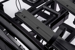 Aguri Active Bike 2 E-BIKE Black suport biciclete pe carlig pentru 2 biciclete electrice