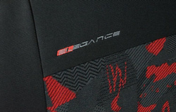 Huse pentru scaune auto Auto-Dekor Elegance din material textil Auto-Dekor Elegance Rosie