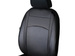 Huse pentru scaune auto Pok-Ter Design Leather Piele Negru