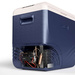 Frigider portabil de voiaj auto cu compresor Yolco NX50 Blue 47L 12V 24V 240V