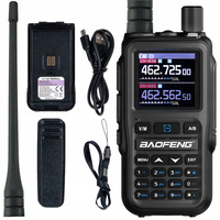 Baofeng UV-5R EU MINI GRĂSIME walkie-talkie VHF UHF LOT BANDĂ