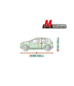 Prelata auto Kegel-Błażusiak Mobile Garage SUV - M