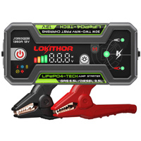Lokithor J1350 Pro Jump Starter 1350A 12V Powerbank LiFePO4 cu Lanterna LED